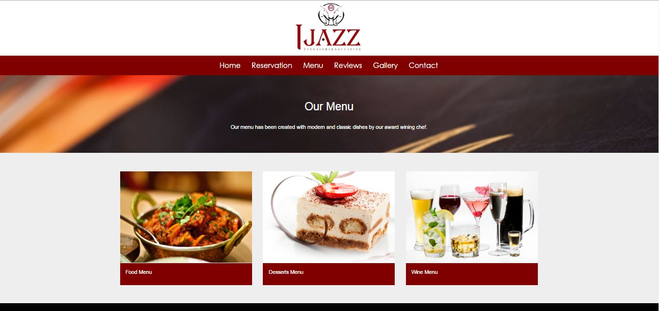 Ijazz Fine Indian Cuisine